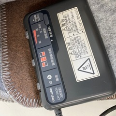 【通電確認済】TOSHIBA 東芝 ホットカーペット 97年製の画像