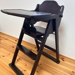 大和屋　
折りたためる　　ベビーチェアの画像
