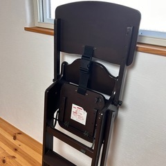 大和屋　
折りたためる　　ベビーチェアの画像
