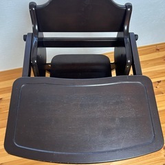 大和屋　
折りたためる　　ベビーチェアの画像