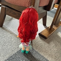 ディズニー プリンセス アリエル ドール 人形 リトルマーメイドの画像