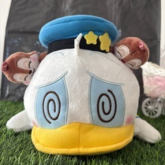 ドナルド＆チップとデール ぬいぐるみの画像
