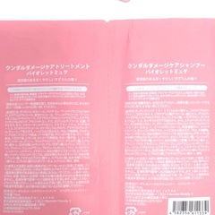 KUNDAL　クンダルダメージケアトリートメント バイオレットミュゲの画像