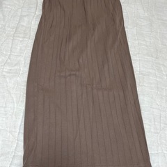 リブタイトスカートの画像