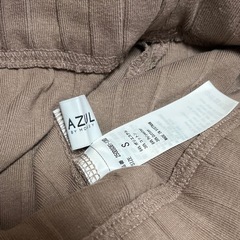 リブタイトスカートの画像