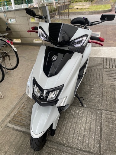 美車　シグナスX　SRファイナルエディション