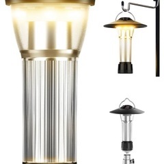 新品！LEDランタン照明メインランタン 防水軽量 コンパクト 小型 アウトドア キャンプの画像