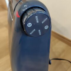 【中古】遠赤外線電気ストーブ MS-808EX 400W/800W切替 の画像