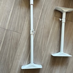 天井　強力　突っ張り棒　家具　地震対策の画像