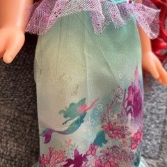 ディズニー プリンセス アリエル ドール 人形 リトルマーメイドの画像