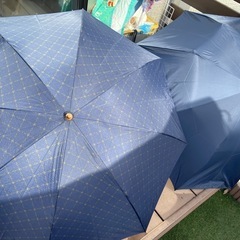 【お譲りの方決まりました】折りたたみ傘　２本の画像