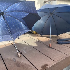 【お譲りの方決まりました】折りたたみ傘　２本の画像