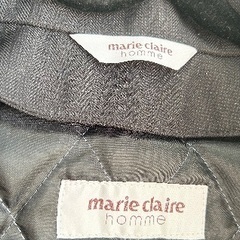 marie claire ブラック 紳士　ＬＬサイズ　未使用の画像