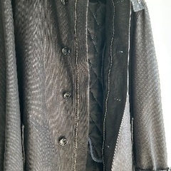 marie claire ブラック 紳士　ＬＬサイズ　未使用の画像