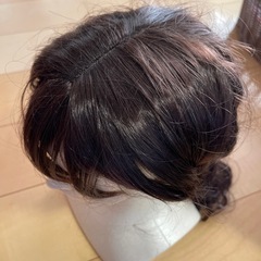 ウイッグ  ヘッドマネキンの画像
