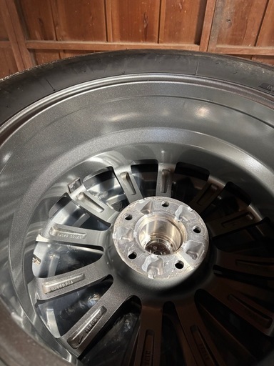 225/60R17　スタッドレス　タイヤ　ホイール　ブリヂストン 30系アルファード