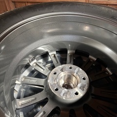 225/60R17　スタッドレス　タイヤ　ホイール　ブリヂストン 30系アルファードの画像