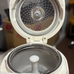 精米機 TWINBIRD MR-D720 の画像