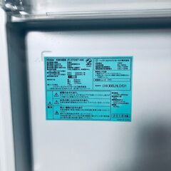 ID:rg221224 ハイアール Haier 冷蔵庫 一人暮らし 中古 2018年製 2ドア 148L ステンレスブラック ファン式 右開き JR-XP2NF148E(XK)  【リユース品：状態B】【送料無料】【設置費用無料】の画像
