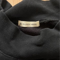 トレーナー　
美品の画像