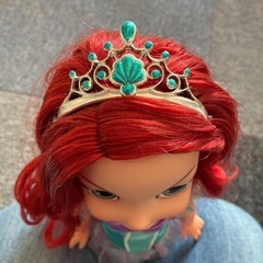 ディズニー プリンセス アリエル ドール 人形 リトルマーメイドの画像