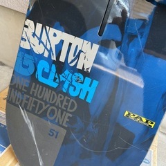 Burton スノーボードの画像