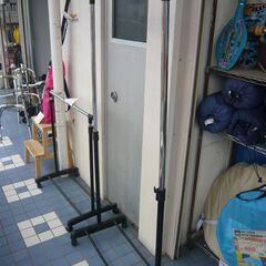 ID：654648　ハンガーラック　伸縮可の画像