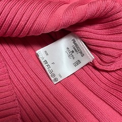 スクエアネックリブタンクの画像