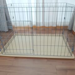 犬用　ケージの画像