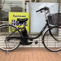 整備済☆Panasonic ViVi SX パナソニック ビビSX 26インチ 電動アシスト中古車の画像