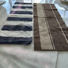 カーペット　2枚セットの画像