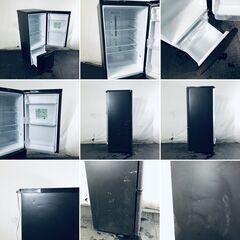 ID:rg221225 パナソニック Panasonic 冷蔵庫 一人暮らし 中古 2023年製 2ドア 168L ブラウン ファン式 右開き NR-B17HW-T  【リユース品：状態C】【送料無料】【設置費用無料】の画像