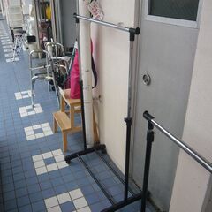 ID：704497　ハンガーラック　伸縮可の画像