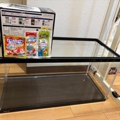 早め希望 60cm水槽 ジェックス 未使用ろ過フィルター付き の画像