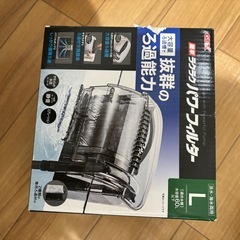 早め希望 60cm水槽 ジェックス 未使用ろ過フィルター付き の画像
