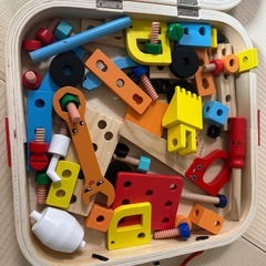 受け渡し決定おもちゃの画像