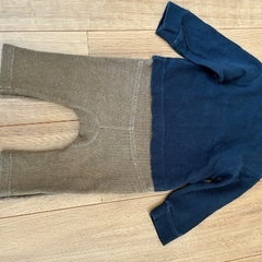 100円。男の子ロンパース70cmの画像