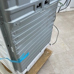 ◇ドリーム尼崎1号館◇【ジモティー割引対象商品】ヒタチ 11/6kgドラム式洗濯機 BD-SV110 2020年製【特価品】の画像