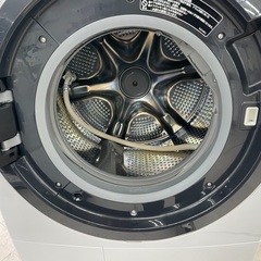 ◇ドリーム尼崎1号館◇【ジモティー割引対象商品】ヒタチ 11/6kgドラム式洗濯機 BD-SV110 2020年製【特価品】の画像