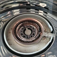 トヨトミ灯油ストーブの画像