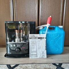 トヨトミ灯油ストーブの画像