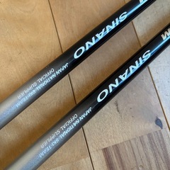 SINANO シナノ　 VELSERA 約128cm スキーストック スキーポール の画像