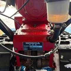 本田除雪機排土版タイプSB665の画像