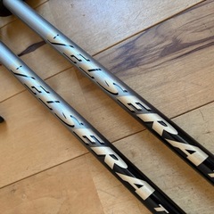 SINANO シナノ　 VELSERA 約128cm スキーストック スキーポール の画像