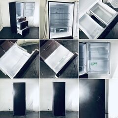 ID:rg221227 【自社配送エリア内限定】日立 HITACHI 冷蔵庫 ファミリー 中古 2016年製 5ドア 501L クリスタルブラウン ファン式 右開き R-S5000F(XT)  【リユース品：状態B】【送料無料】【設置費用無料】の画像