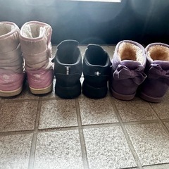 女児20cm靴、ブーツの画像