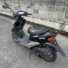 【完全整備👌】ホンダ　AF34ライブディオ　2ストローク50cc原付の画像