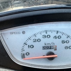 【完全整備👌】ホンダ　AF34ライブディオ　2ストローク50cc原付の画像