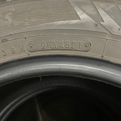 スタッドレス 195/65R15 TOYOトランパスTX 2021年製の画像