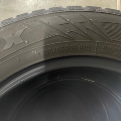 スタッドレス 195/65R15 TOYOトランパスTX 2021年製の画像